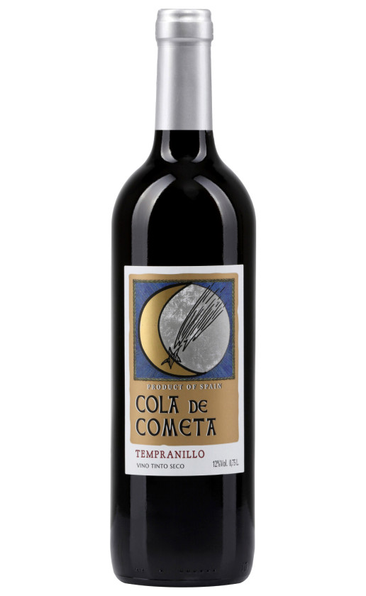 Wine Cola De Cometa Tempranillo
