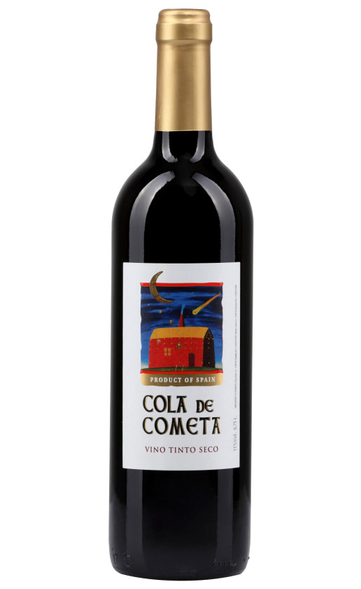Wine Cola De Cometa Tinto Seco
