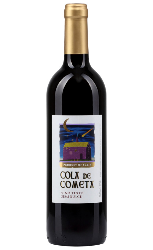 Вино Cola de Cometa Tinto Semidulce