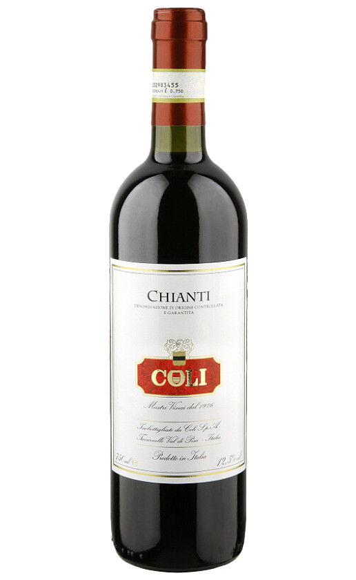 Вино Coli Chianti
