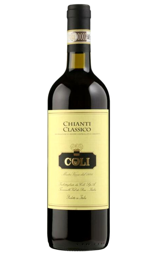 Вино Coli Chianti Classico