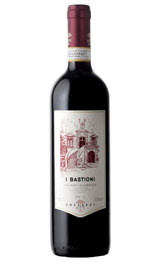 Вино Collazzi I Bastioni Chianti Classico 2012