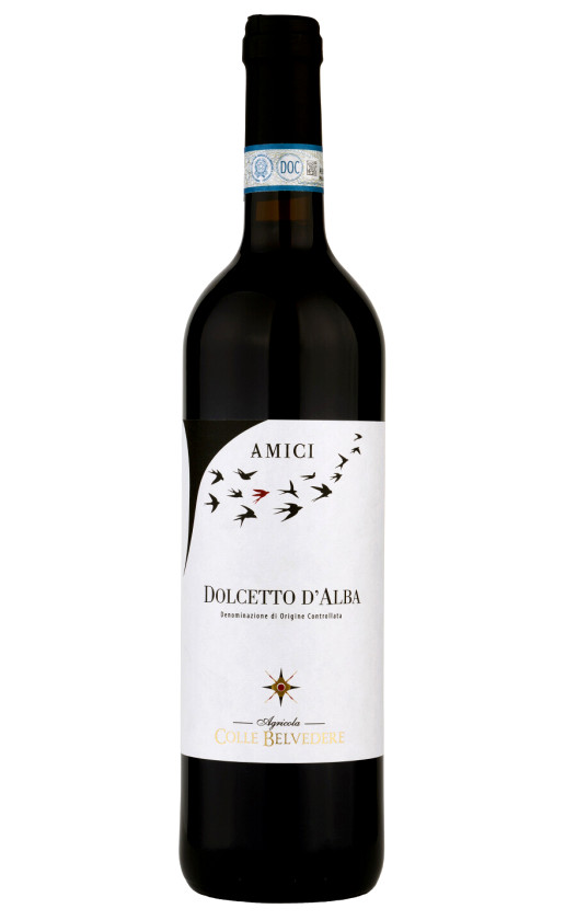 Вино Colle Belvedere Amici Dolcetto d'Alba 2019
