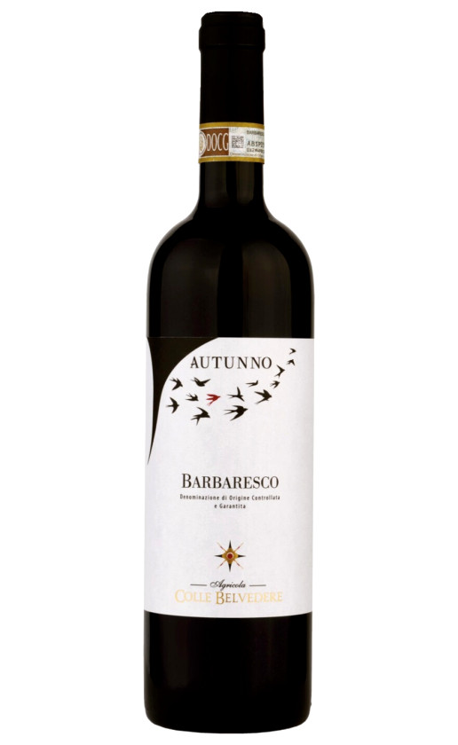 Wine Colle Belvedere Autunno Barbaresco 2017