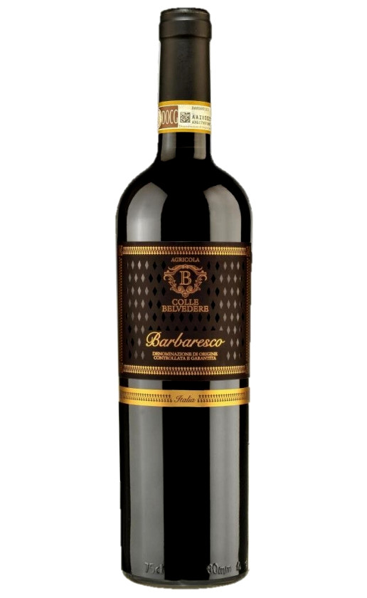 Вино Colle Belvedere Barbaresco 2014