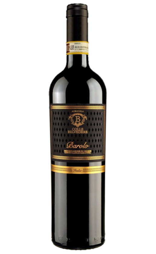 Wine Colle Belvedere Barolo
