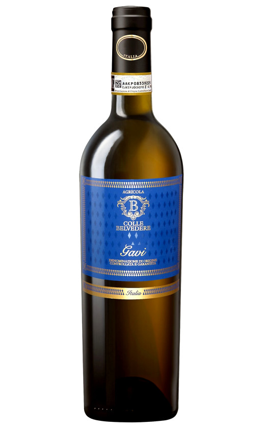 Wine Colle Belvedere Langhe Favorita 2013