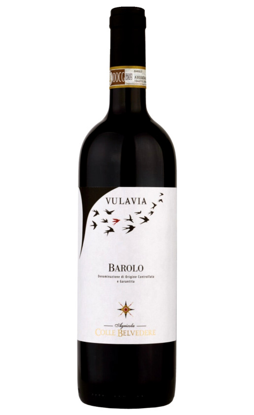 Wine Colle Belvedere Vulavia Barolo 2016