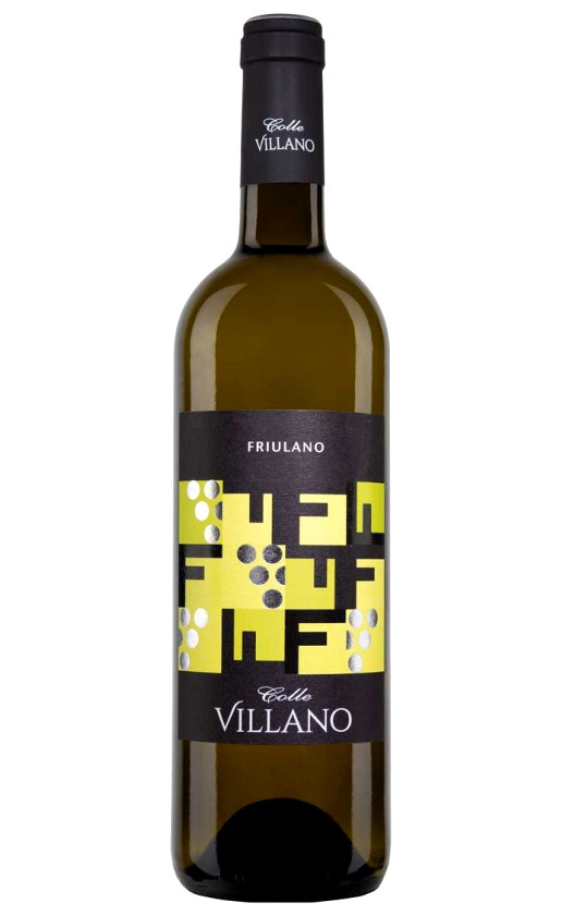 Wine Colle Villano Friulano Colli Orientali
