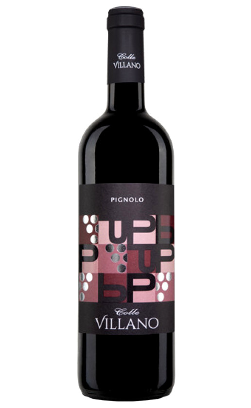 Wine Colle Villano Pignolo Friuli Venezia Giulia