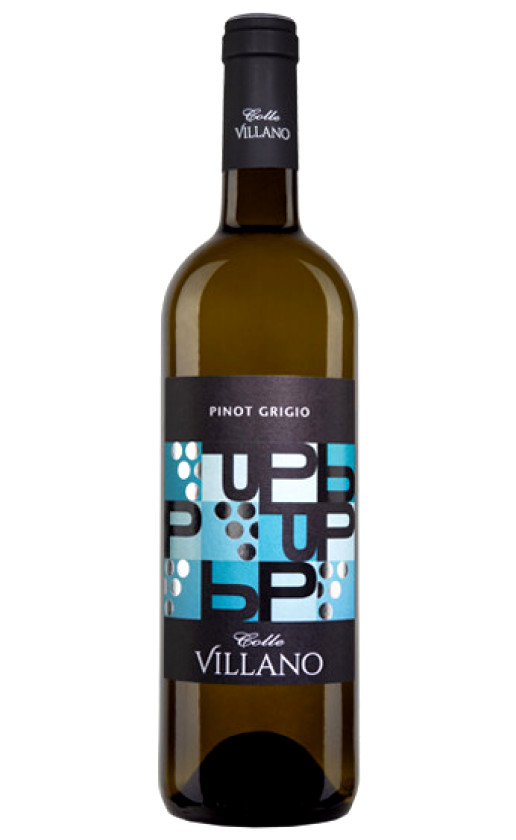Wine Colle Villano Pinot Grigio Friuli Venezia Giulia