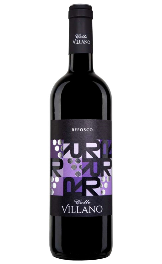 Wine Colle Villano Refosco Friuli Venezia Giulia