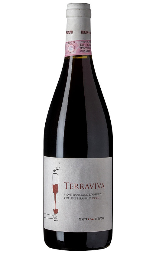 Вино Collebello Terraviva Montepulciano d'Abruzzo Colline Teramane 2015