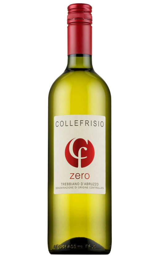 Wine Collefrisio Zero Trebbiano Dabruzzo 2017