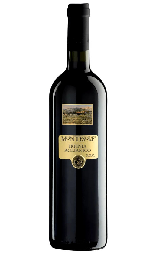 Wine Colli Irpini Montesole Irpinia Aglianico 2015