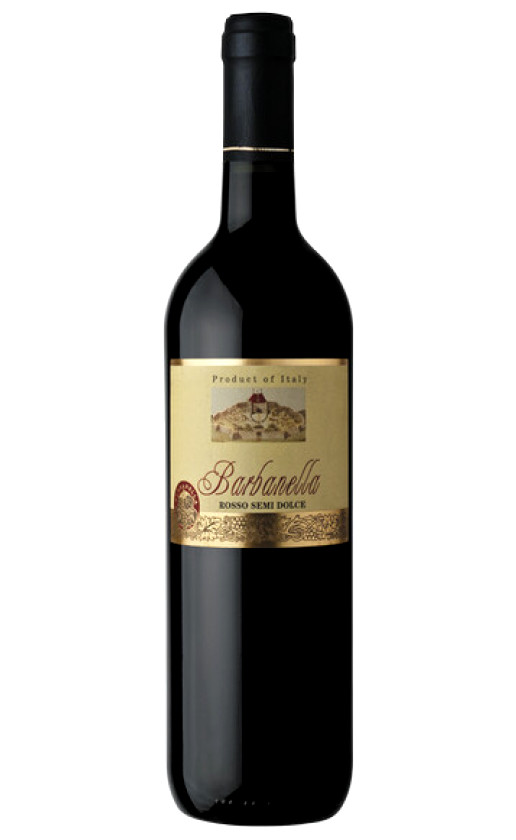 Wine Colli Vicentini Barbanella Rosso Semi Dolce