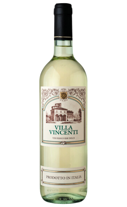 Wine Colli Vicentini Villa Vincenti Bianco Semi Dolce