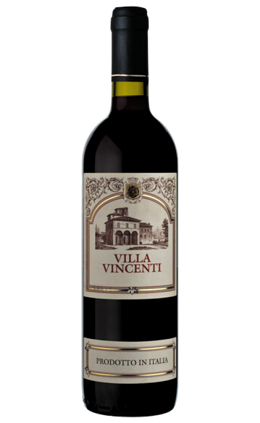 Wine Colli Vicentini Villa Vincenti Rosso Secco
