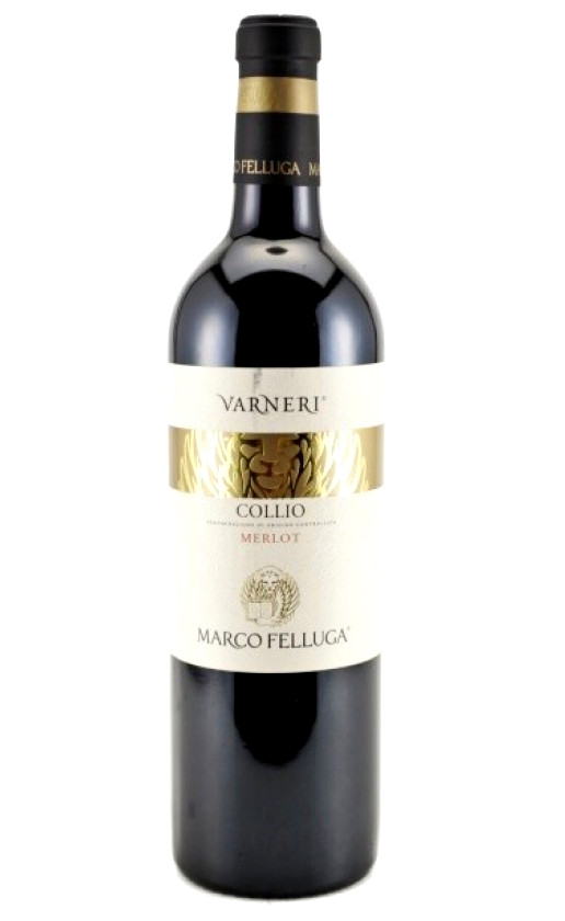 Wine Collio Merlot Varneri 2009