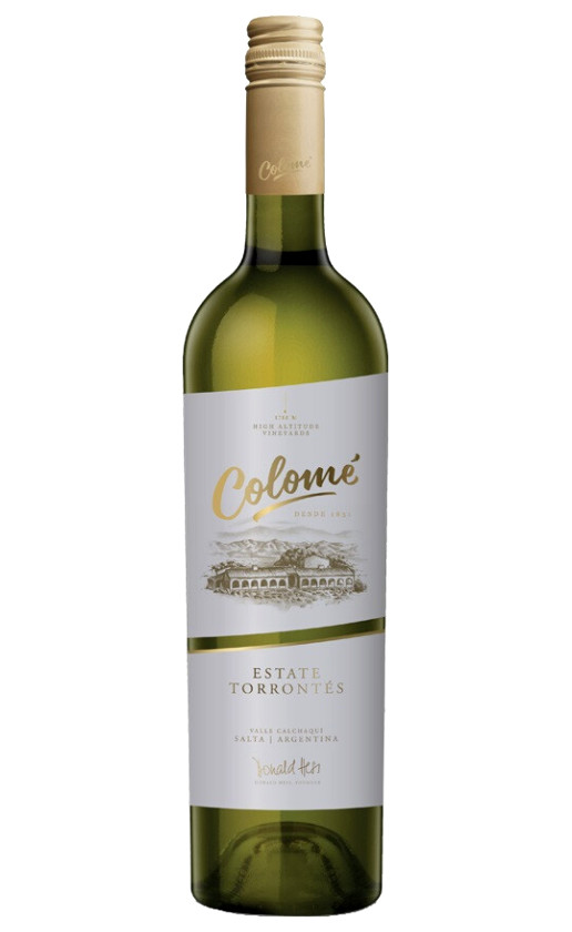 Вино Colome Torrontes 2018