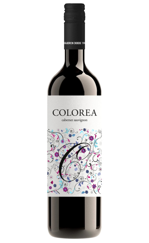 Wine Colorea Cabernet Sauvignon La Mancha