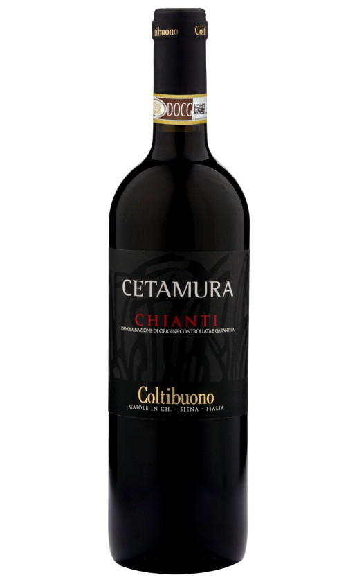 Вино Coltibuono Cetamura Chianti 2013