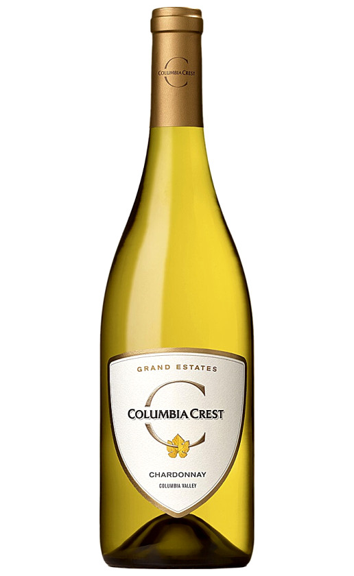 Вино Columbia Crest Grand Estates Chardonnay 2019