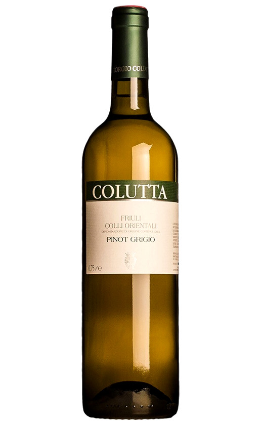 Вино Colutta Pinot Grigio Colli Orientali Friuli