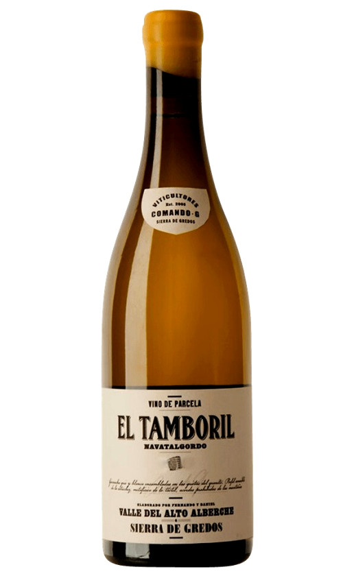 Wine Comando G El Tamboril Blanco 2018