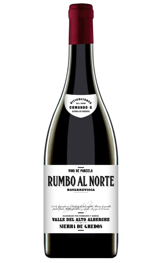 Wine Comando G Rumbo Al Norte 2018
