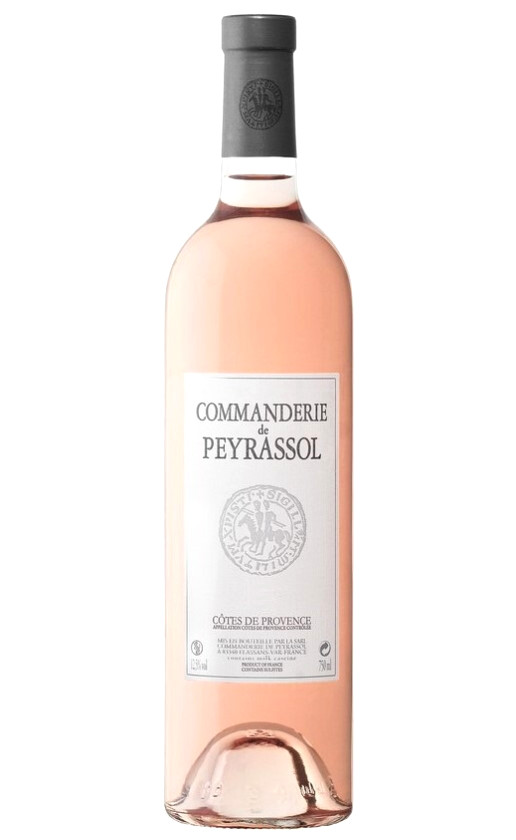 Wine Commanderie De Peyrassol Rose Cotes De Provence 2016