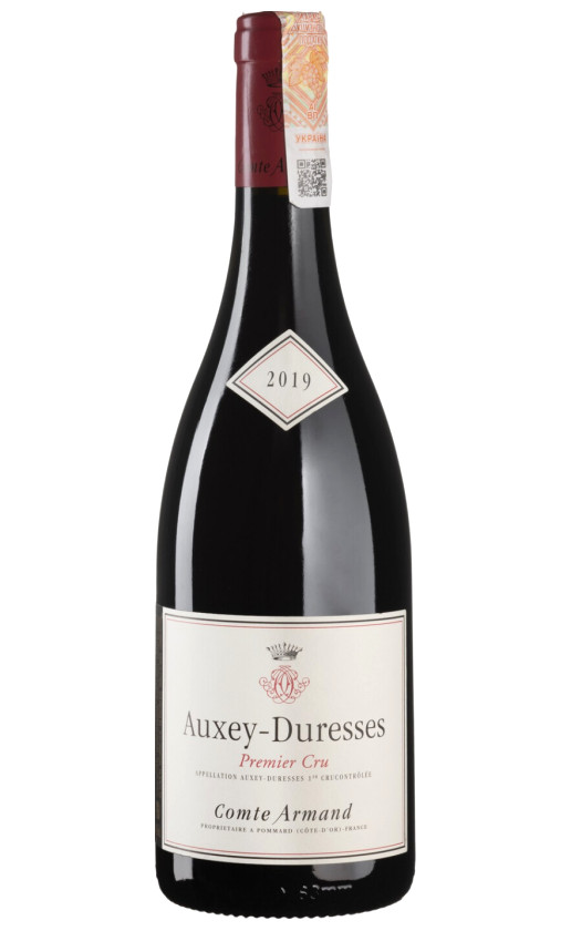Вино Comte Armand Auxey-Duresses Premier Cru 2019