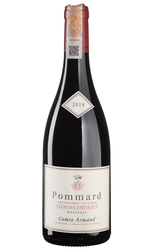 Вино Comte Armand Pommard 1er Cru Clos des Epeneaux 2019