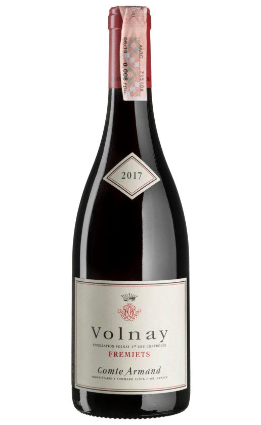Wine Comte Armand Volnay 1Er Cru Fremiets 2017