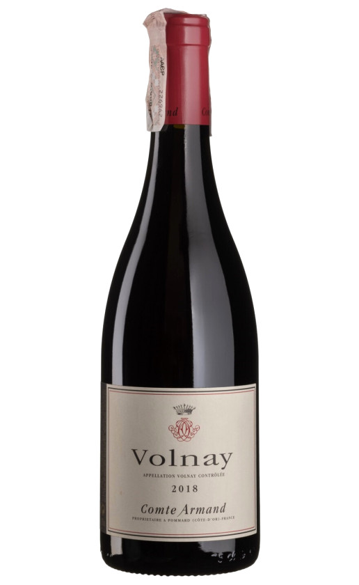 Wine Comte Armand Volnay 2018