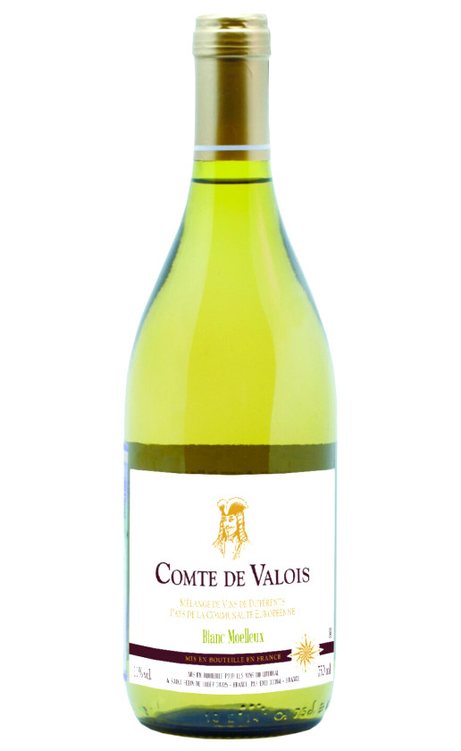 Wine Comte De Valois Blanc Moelleux