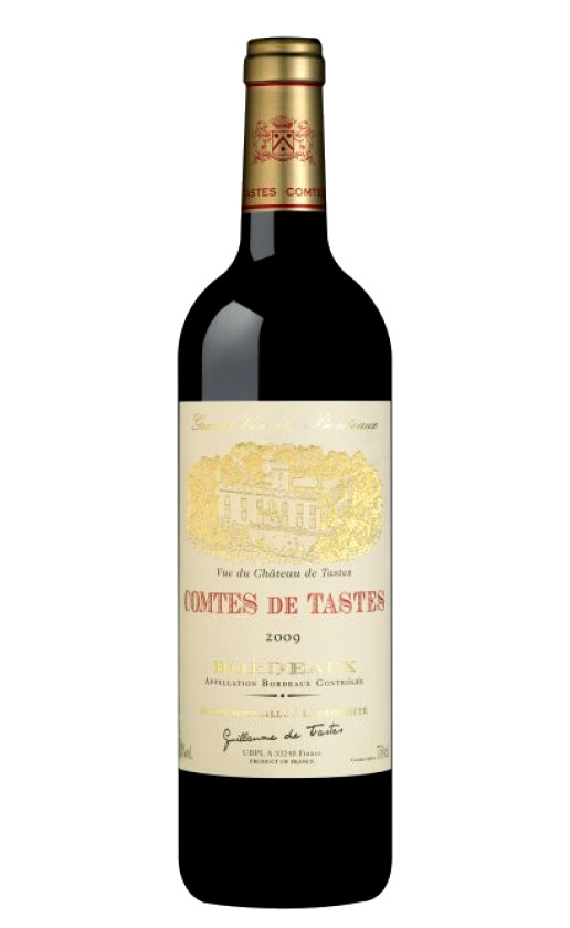 Comtes de Tastes Bordeaux 2009