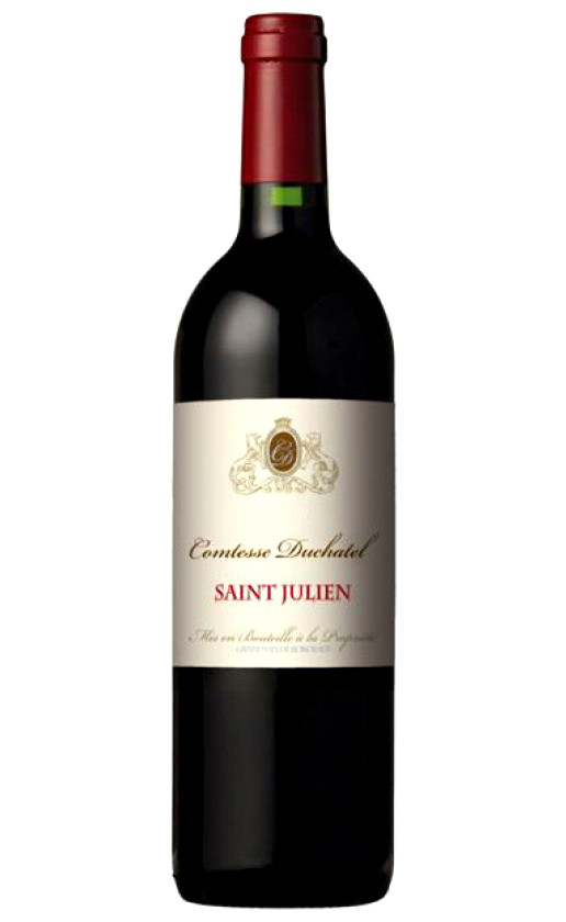 Wine Comtesse Duchatel Saint Julien