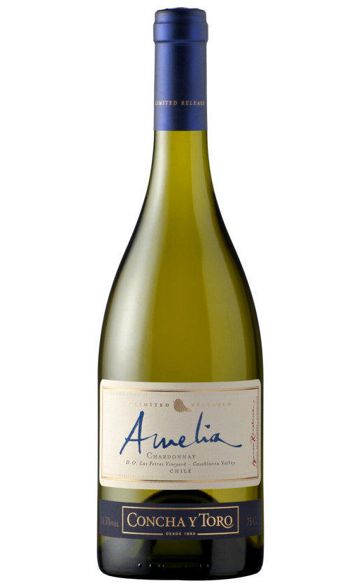 Вино Concha y Toro Amelia Chardonnay