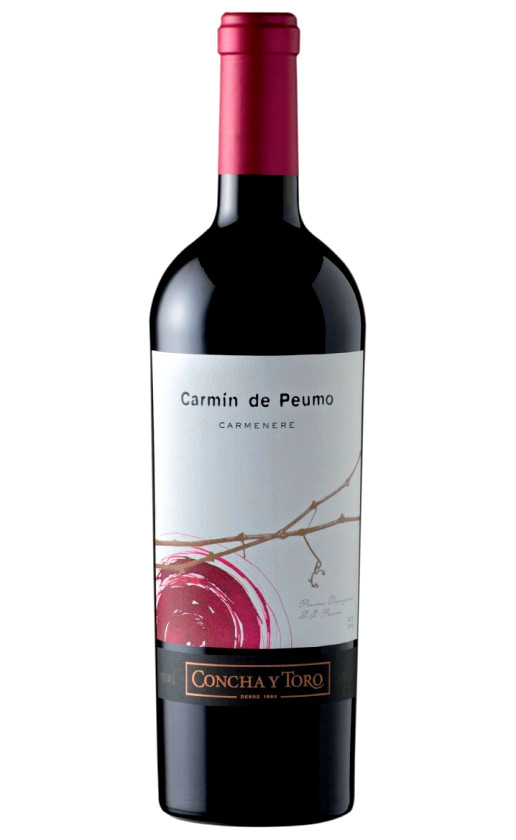 Wine Concha Y Toro Carmin De Peumo 2013
