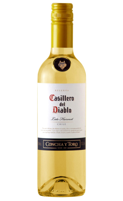 Wine Concha Y Toro Casillero Del Diablo Late Harvest Reserva