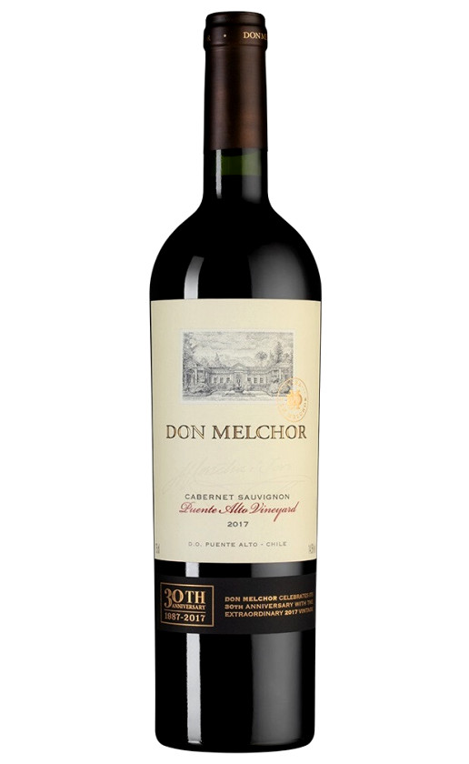 Wine Concha Y Toro Don Melchor Cabernet Sauvignon 2017