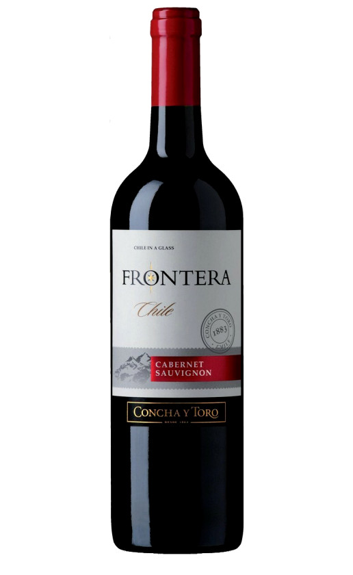 Вино Concha y Toro Frontera Cabernet Sauvignon