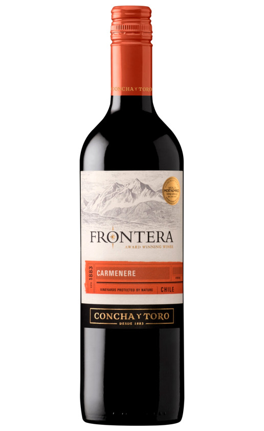 Вино Concha y Toro Frontera Carmenere