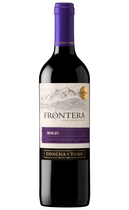Вино Concha y Toro Frontera Merlot
