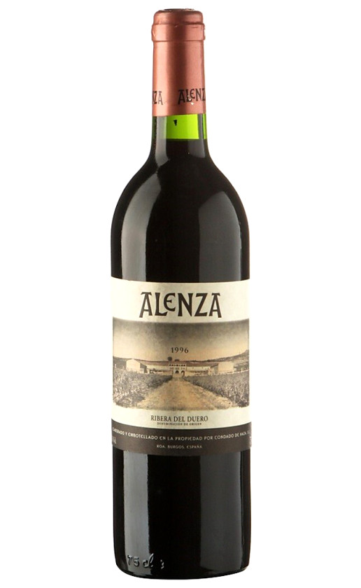 Вино Condado de Haza Alenza Crianza Ribera del Duero 1996