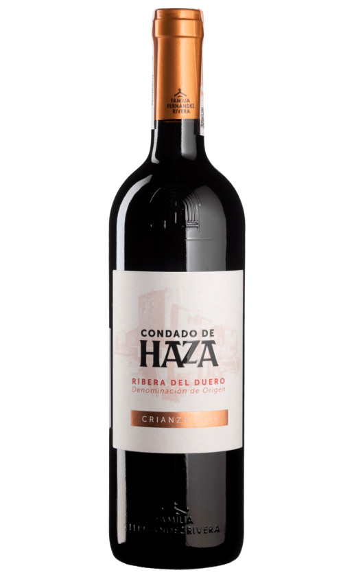 Вино Condado de Haza Crianza Ribera del Duero 2018