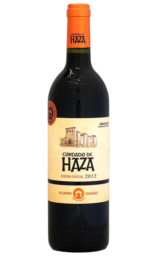 Вино Condado de Haza Reserva Especial 2012