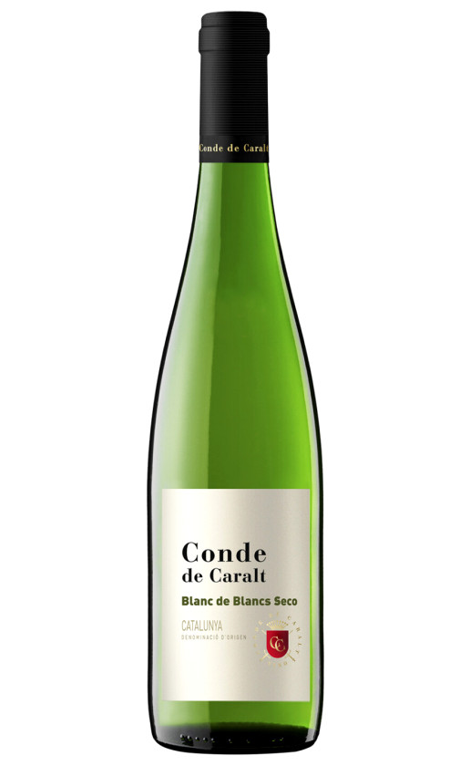 Wine Conde De Caralt Blanc De Blancs Seco Catalunya 2016