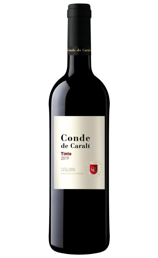 Вино Conde de Caralt Tinto Seco Catalunya 2019